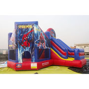 inflatable combos spiderman